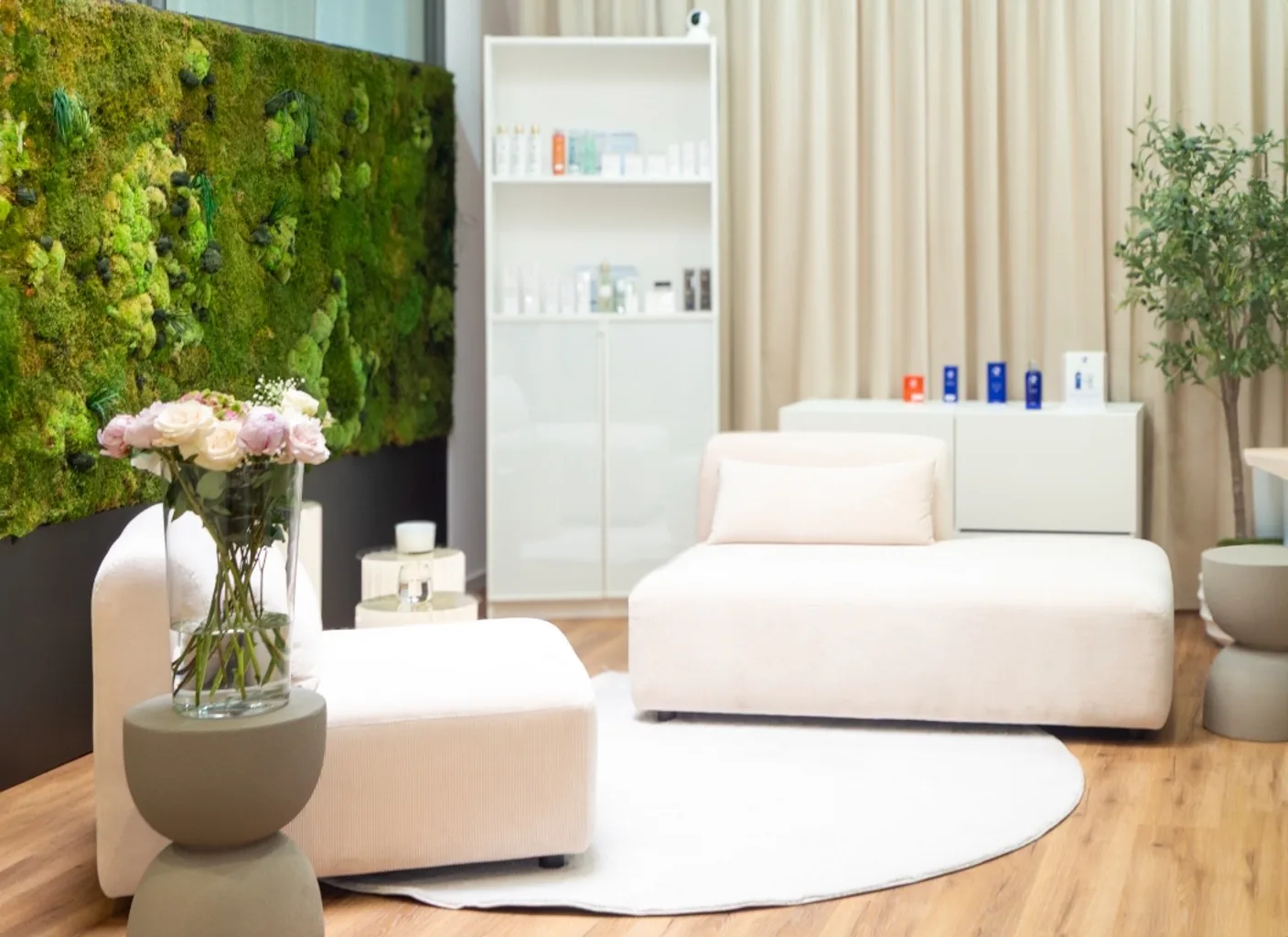 be aesthetic Studio Wien Empfang